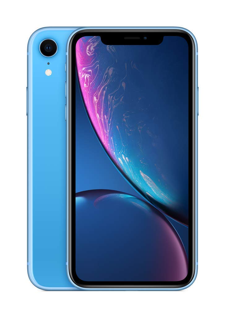 Amazon | 【整備済み品】 Apple iPhone XR 128GB ブルー SIMフリー