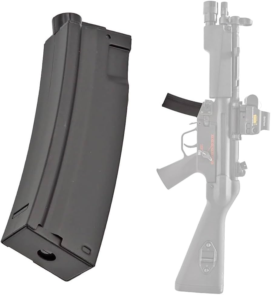 Amazon | 良品武品 | 電動ガン MP5シリーズ対応 CYMA 60連 スチール