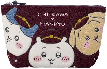 Amazon.co.jp: ちいかわ×阪急電車 阪急電車なサガラ刺繍ポーチ : おもちゃ