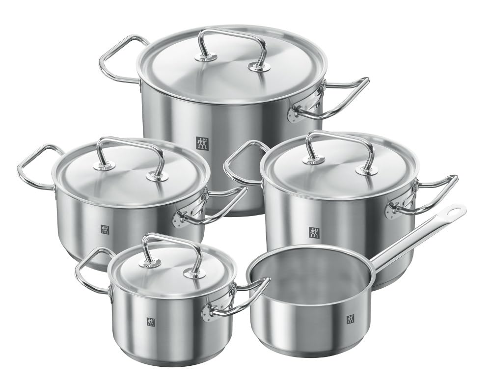 Amazon.com: Zwilling HENCKELS J.A Cookware Set 9 Pieces Twin