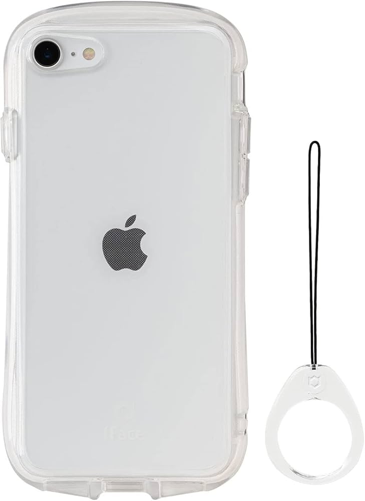 Amazon.co.jp: iFace Look in Clear iPhone SE 第3/2世代 iPhone8/7 用