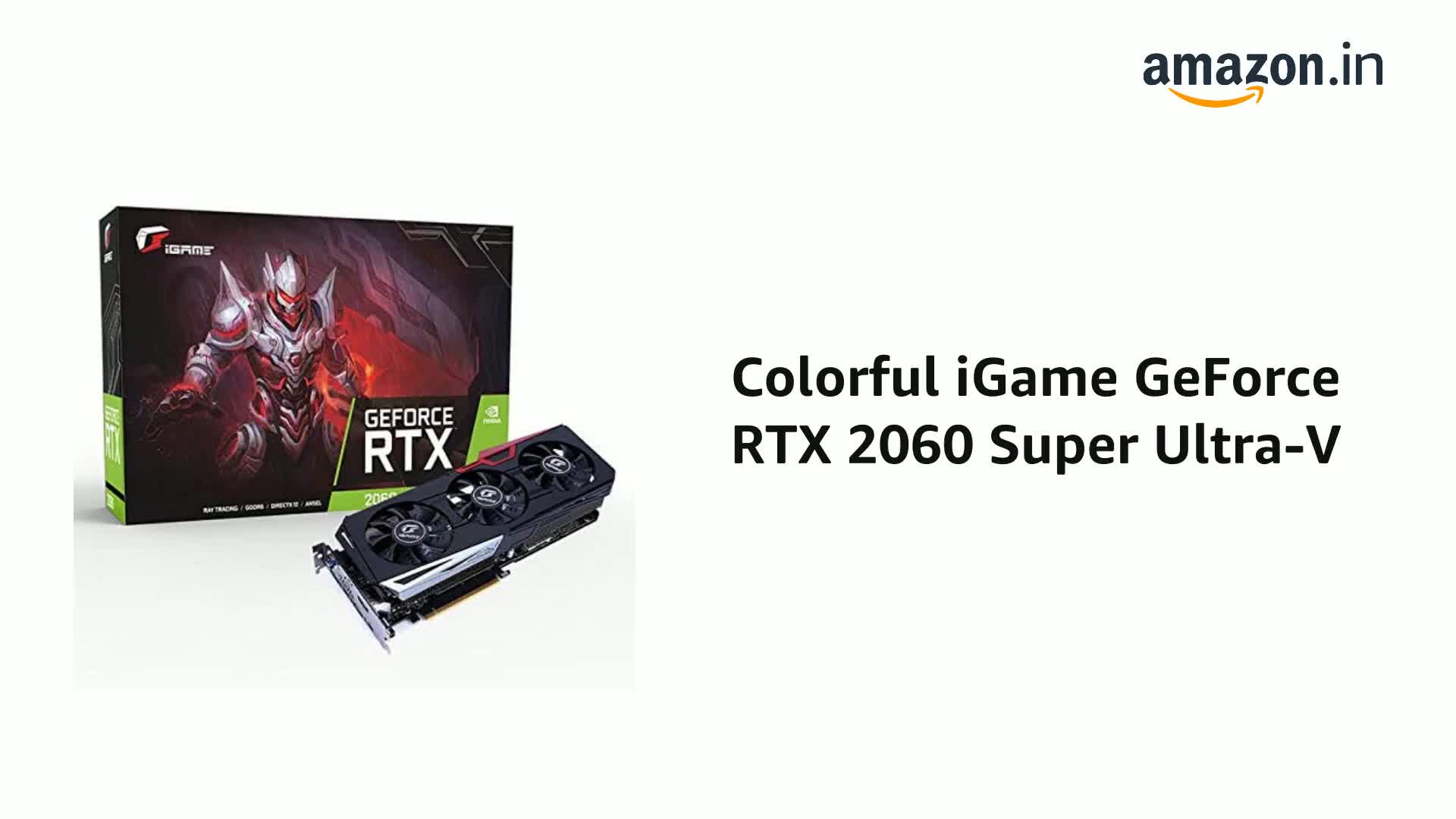 Amazon.in: Buy Colorful iGame GeForce RTX 2060 Super Ultra-V