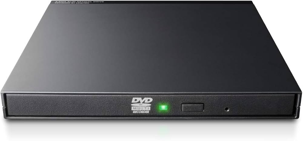 Amazon.co.jp: ロジテック DVDドライブ/USB2.0/薄型/オールインワン