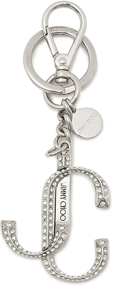 Amazon.co.jp: [Jimmy Choo] [ジミーチュウ] キーリング キーホルダー