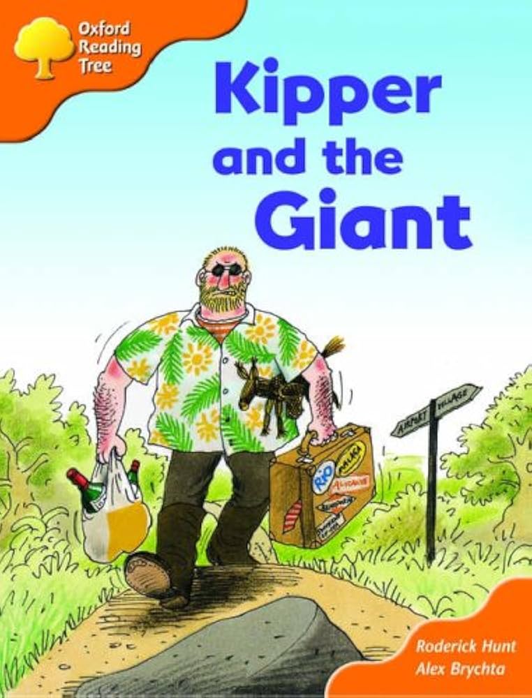 Oxford Reading Tree: Stages 6-7: Storybooks (Magic Key): Kipper