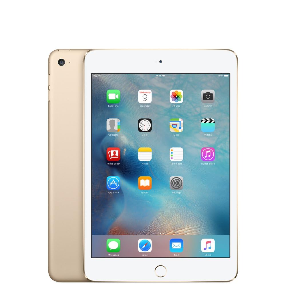 Apple iPad Mini 4 64gb Wi-Fi - Altın (Yenilendi) : Amazon.com.tr