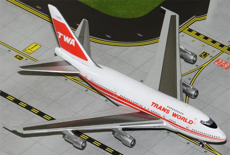 Amazon.co.jp: GeminiJets 1:400 完成品 for TWA for TRANS WORLD