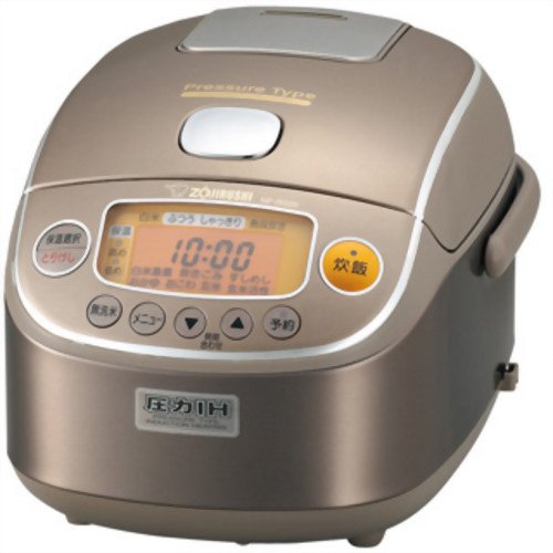 Amazon | ZOJIRUSHI 圧力IH炊飯ジャー 極め炊き 3合 NP-RG05-XJ