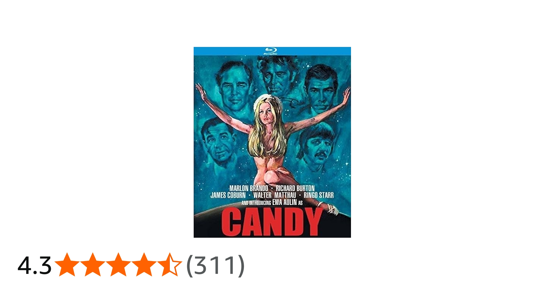 Amazon.co.jp | CANDY (1968) DVD・ブルーレイ