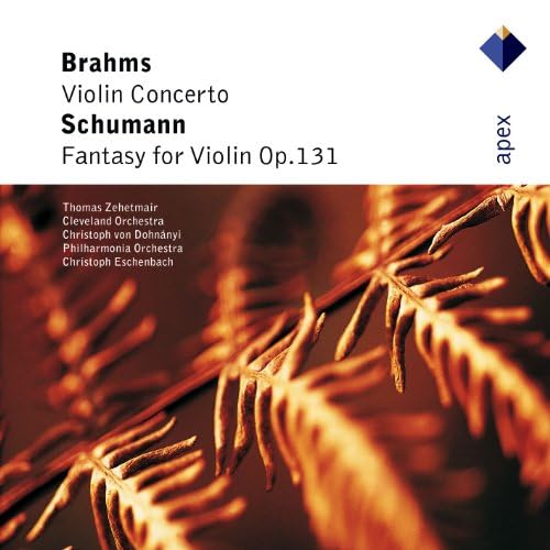 Amazon Musicでトーマス・ツェートマイアーのBrahms: Violin Concerto