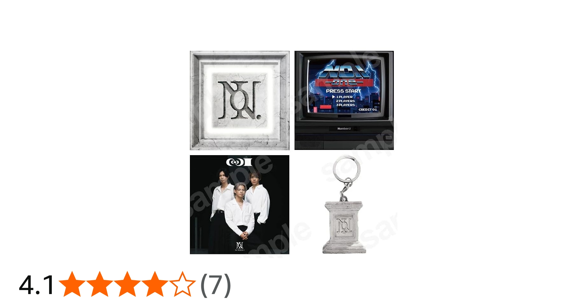 Amazon.co.jp: 【限定特典付き3形態セット】 Number_i 1st Full Album