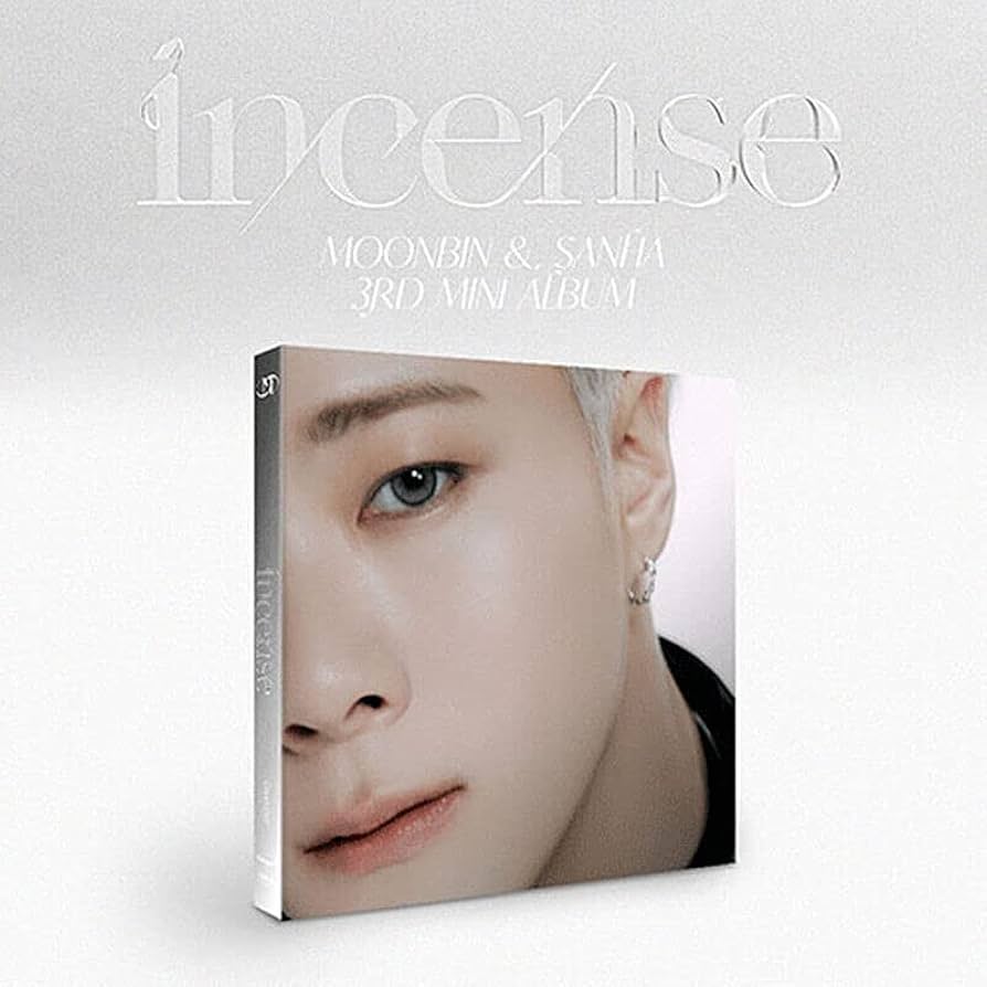 Amazon.com: (DIGIPACK) ASTRO MOONBIN & SANHA [ INCENSE ] 2nd Mini