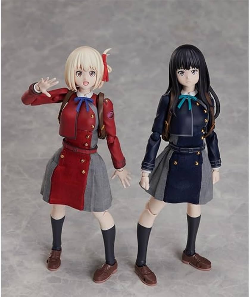 Amazon | BUZZmod. リコリス・リコイル 錦木千束 ＋ BUZZmod. リコリス