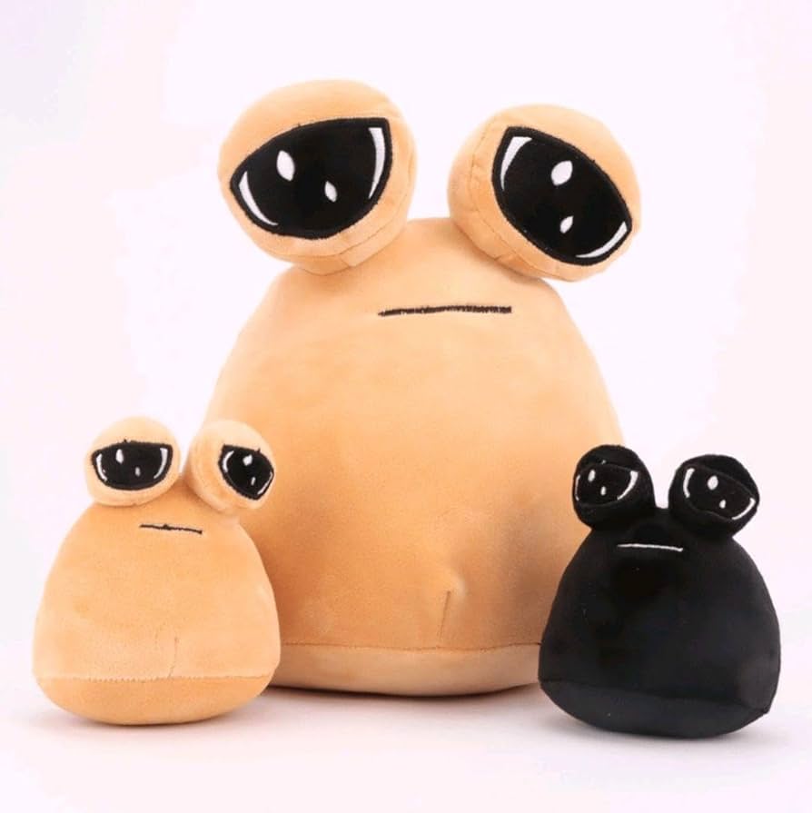 Amazon.co.jp: エイリアン ポウ ぬいぐるみ 親子セット 01 : おもちゃ