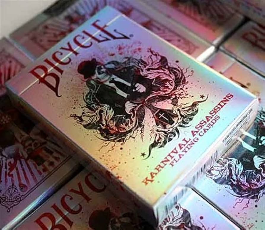 Amazon.co.jp: Bicycle Karnival Assassins Playing Cards Limited