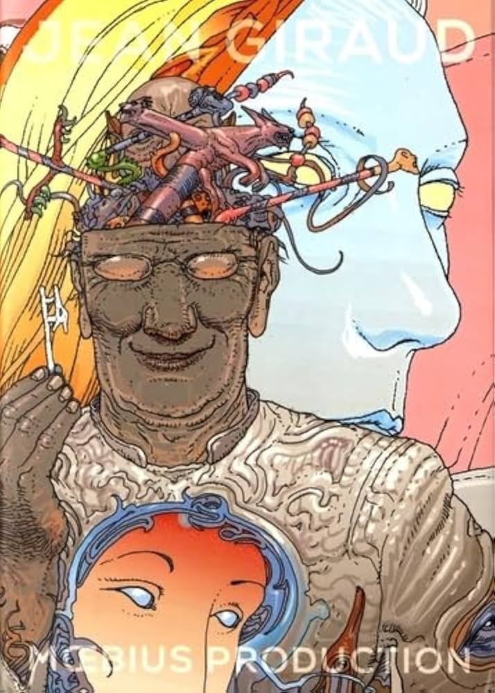 Amazon.fr - Tout inside Moebius - Moebius, Giraud, Isabelle - Livres