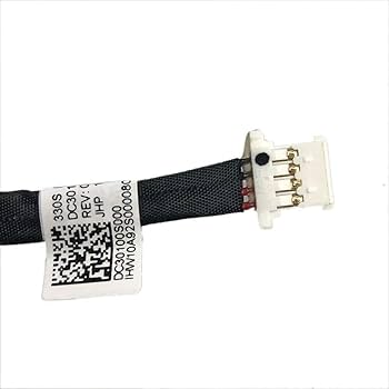 Amazon.com: Huasheng Suda DC Power Jack Charging Port Cable for