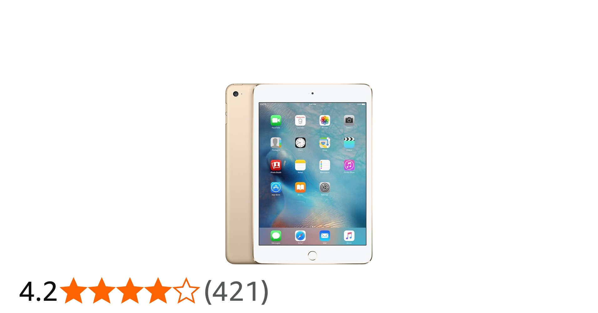 Apple iPad Mini 4 64gb Wi-Fi - Gold (Renewed) : Amazon.co.uk