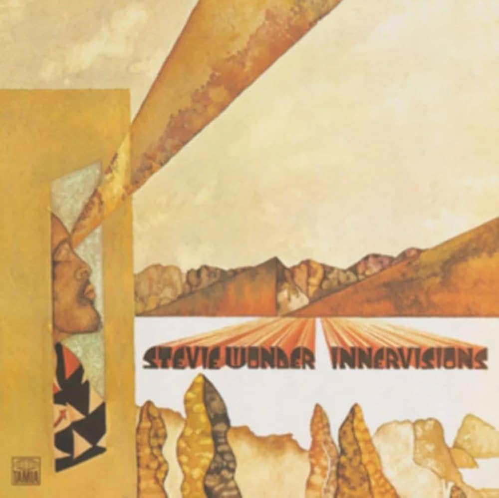 Stevie Wonder - Innervisions[LP] - Amazon.com Music