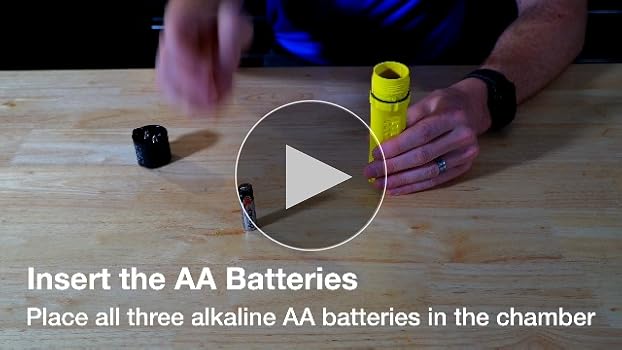 XPP-5418RX-K01 Intrinsically Safe Flashlights with Multi-Angle