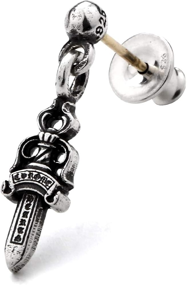 Amazon | [Chrome Hearts] クロムハーツ ピアス メンズ ユニセックス