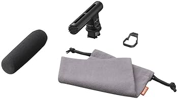 Amazon | SONY(ソニー) カメラ用マイク ガンズームマイクロホン ズーム