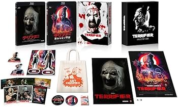 Amazon.co.jp: テリファー1＆2【Blu-ray BOX】 [Blu-ray] : ダミアン