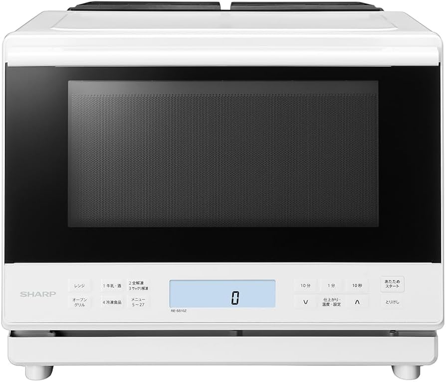 Amazon.co.jp: Sharp RE-SS10Z-W Superheated Steam Oven Microwave