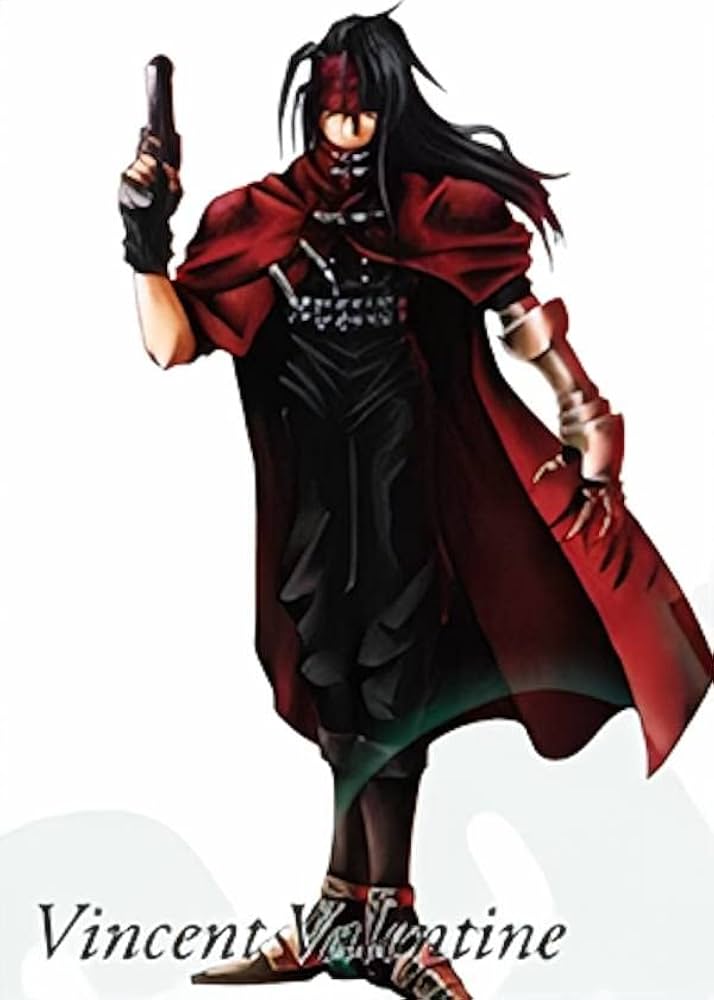 Amazon.co.jp: 【1-008 ヴィンセント・ヴァレンタイン/オリジナル版