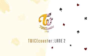 JYP Entertainment Twice - TWICEcoaster : Lane 2 (Special Album) [A