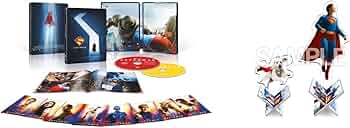 Amazon.co.jp: 【Amazon.co.jp限定】スーパーマン スチールブック仕様