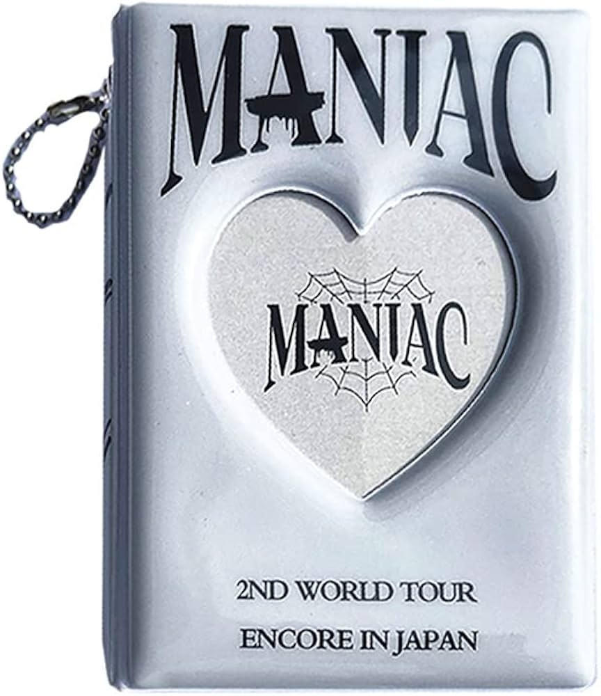 Amazon.com: KPOP Stray Kids Maniac Photocard Holder 3 Inch Mini