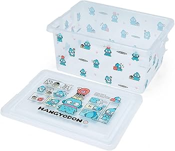Amazon.co.jp: サンリオ(SANRIO) ハンギョドン フタ付き収納ケース