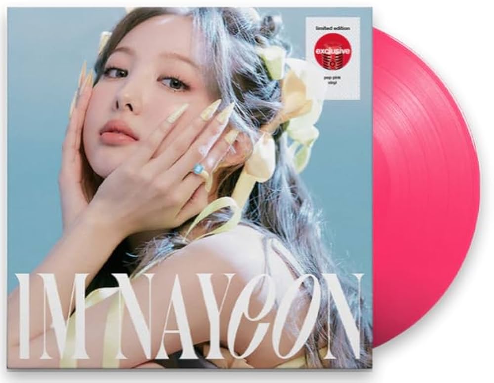 Amazon.com: IM NAYEON Vinyl Record Pop Pink Color: CDs & Vinyl