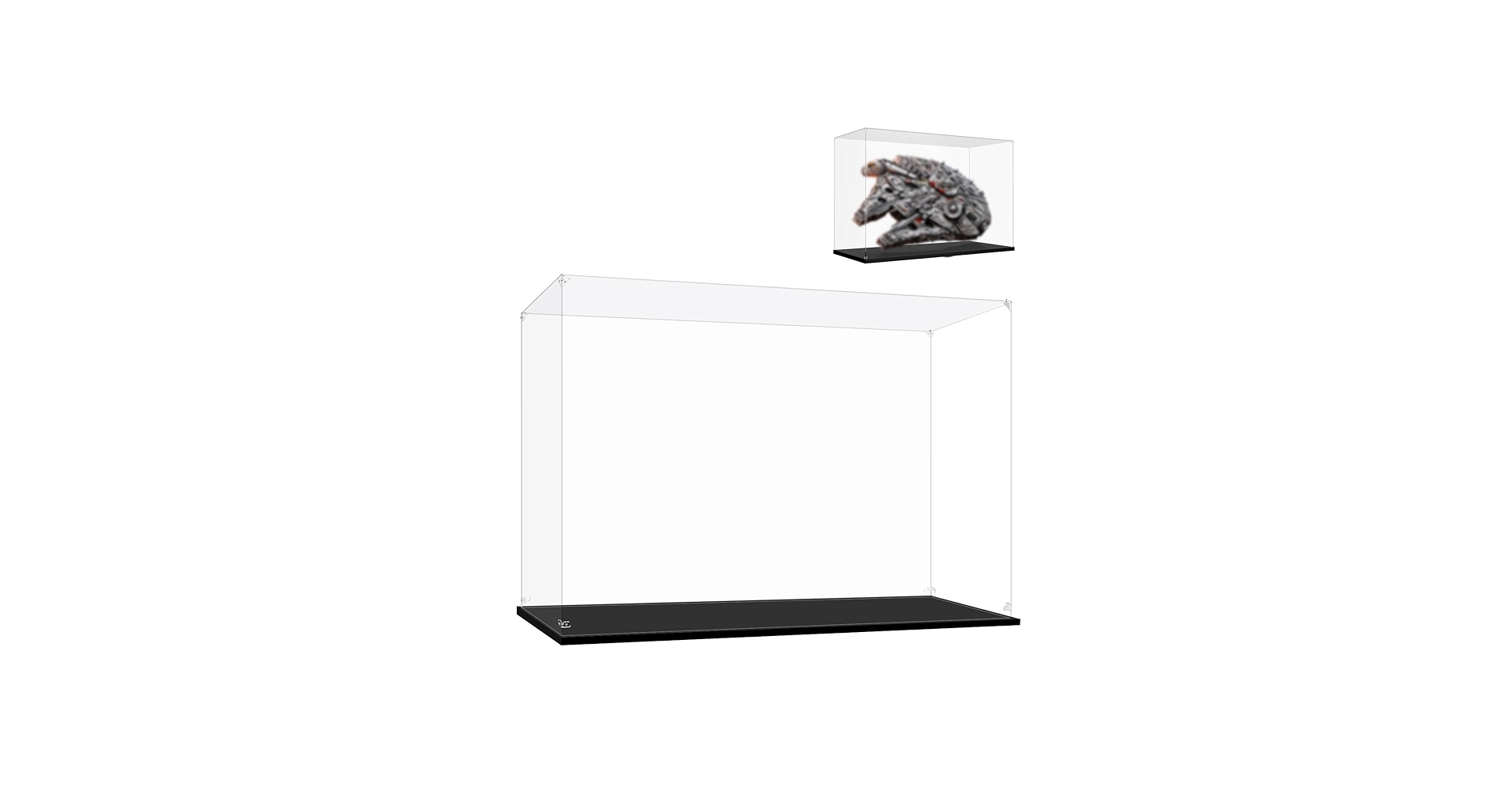 Amazon.com: LILIKAKA Display Case for Lego 75192 Millennium Falcon