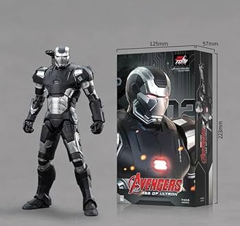 Amazon.co.jp: 「AC] 中動玩具 ZHONGDONG ZDTOYS 1/10 アイアンマン