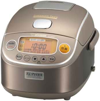Amazon | ZOJIRUSHI 圧力IH炊飯ジャー 極め炊き 3合 NP-RG05-XJ