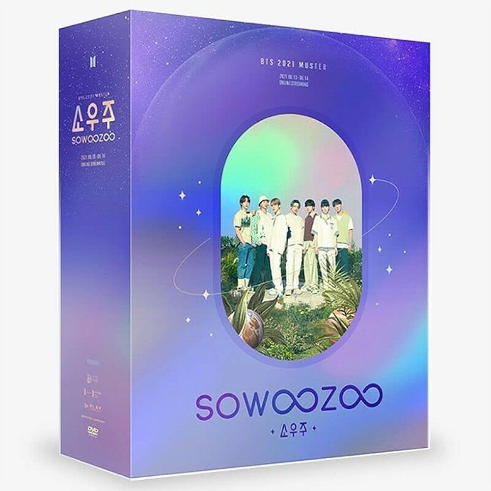 BTS - BTS 2021 MUSTER SOWOOZOO DVD ( Incl. 3ea DISC+Photo Book+
