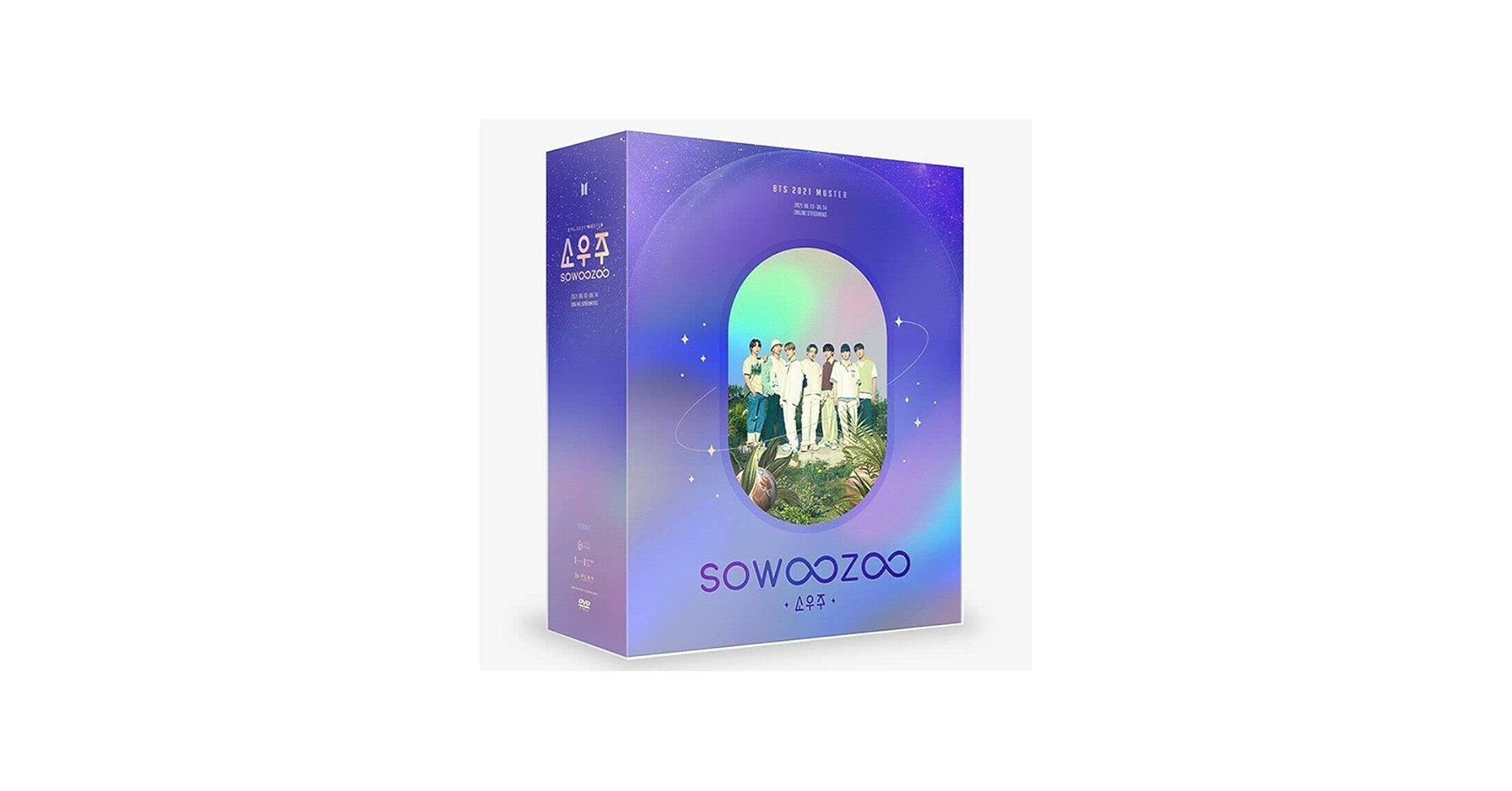 BTS - BTS 2021 MUSTER SOWOOZOO DVD ( Incl. 3ea DISC+Photo Book+