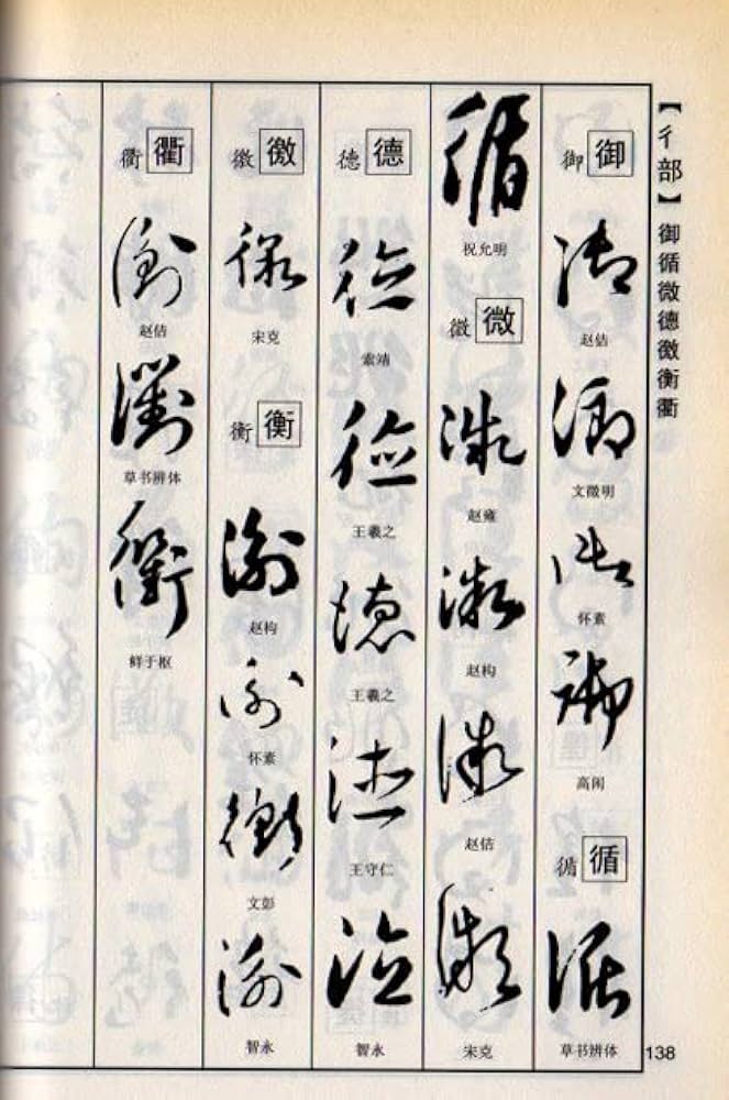 Amazon.co.jp: 草書実用字典 新編常用字書道字典 中国語書道/草书常用