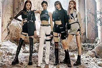 Blackpink - [Kill This Love] 2nd Mini Album Black Ver. CD+1p