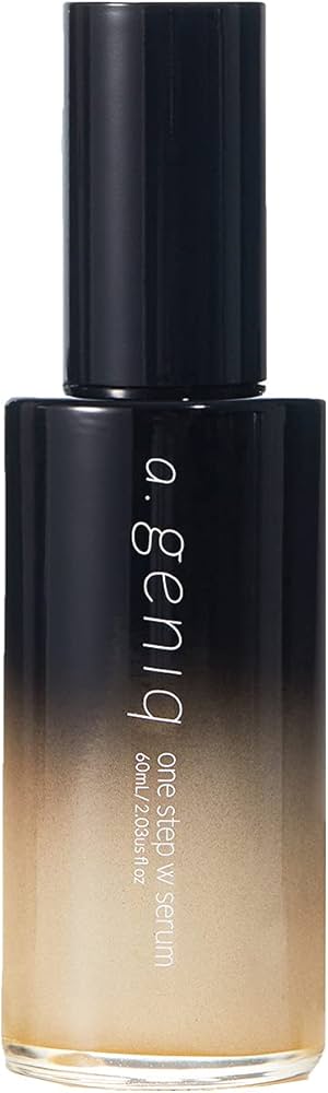 Amazon.co.jp: オールインワン 美容液【a.geniq 公式】エードット