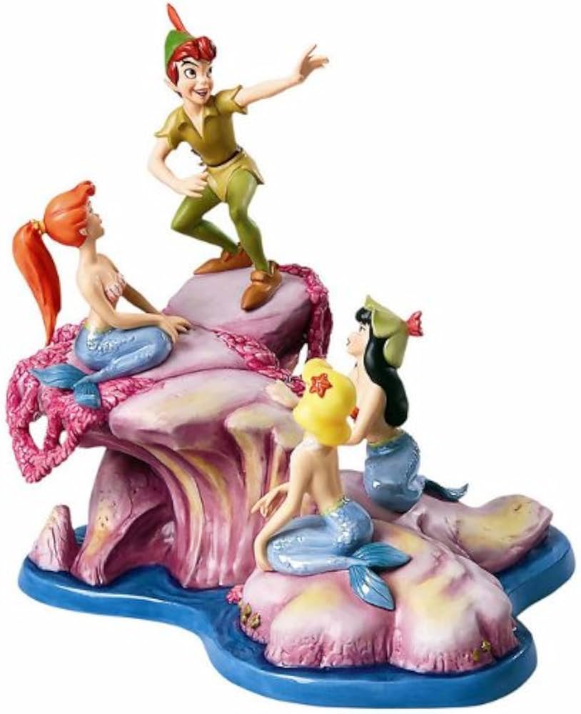 Amazon.co.jp: ディズニーフィギュア WDCC ピーターパン 人魚 