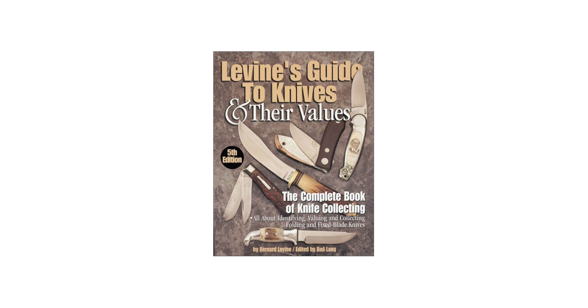 激レア』ナイフ本Levine's Guide to Knives and … Amazon.com