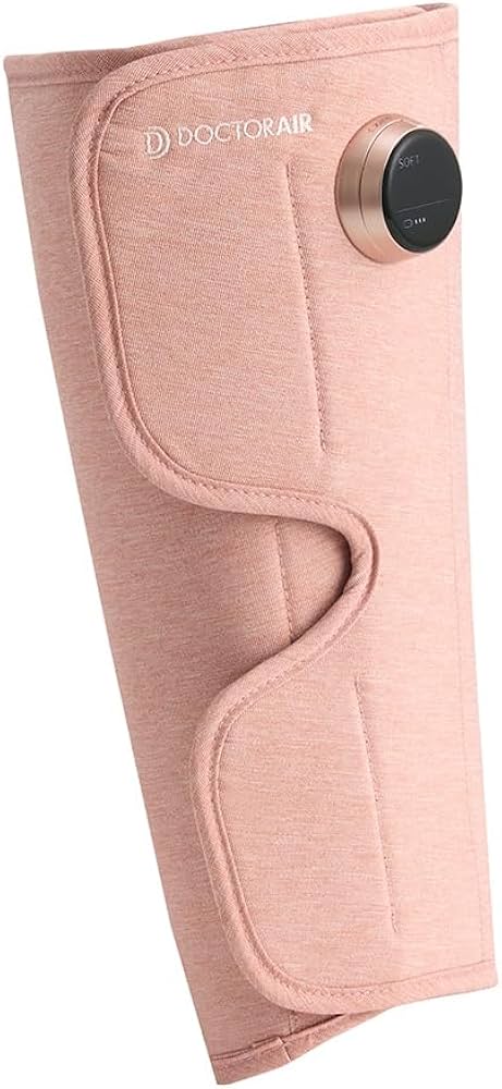 Amazon | ドクターエア 公式ストア 3DレッグマッサージャーAIR ピンク