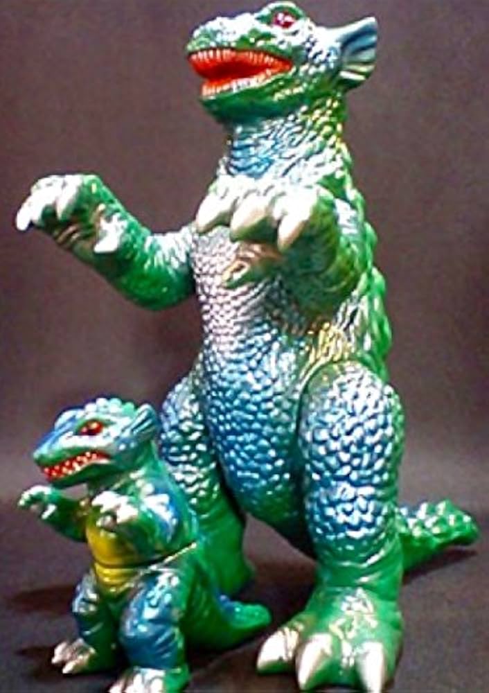 Amazon.co.jp: M1号 CLUB DAIKAIJU 怪獣ゴルゴ 親子セット イリサワ