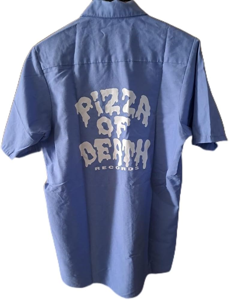 Amazon.co.jp: ！PIZZA OF DEATH ワークシャツ HI-STANDARD KEN