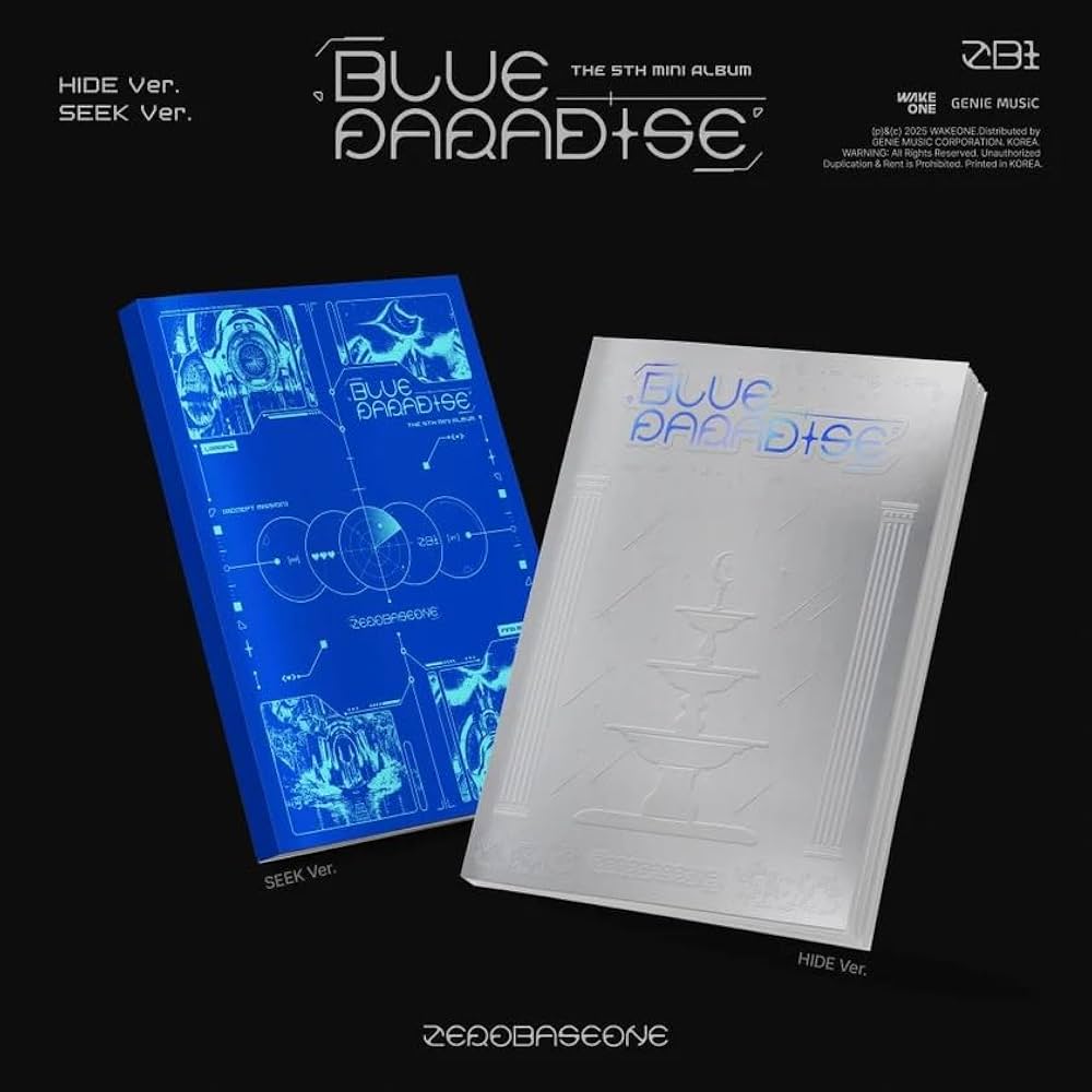 ZEROBASEONE, ZEROBASEONE, ZEROBASEONE - ZEROBASEONE ZB1 [ BLUE