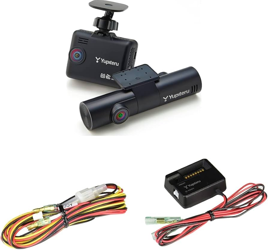 Amazon | ユピテル 3カメラ ドライブレコーダー Y-3000 marumie 前方