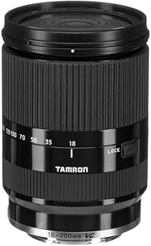 Amazon.co.jp: TAMRON 高倍率ズームレンズ 18-200mm F3.5-6.3 DiIII VC